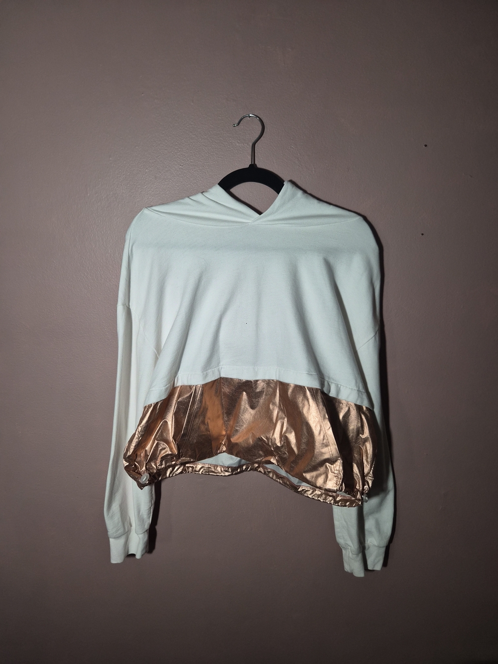 Heroine Sport Hoodie Ray Hoodie Sweater Sweatshirt Size Medium M White Ivory ✨️